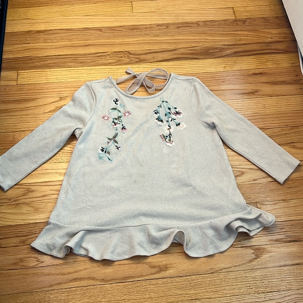 Lauren Conrad Peplum top